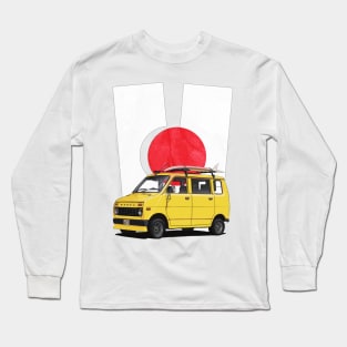 Kei Truck Awesomeness Long Sleeve T-Shirt